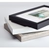 wooden frame Stockholm black 10x15 cm