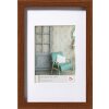 wooden frame Stockholm walnut 10x15 cm