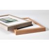 wooden frame Stockholm walnut 10x15 cm