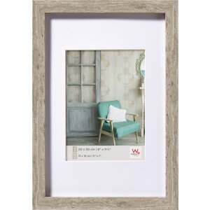 wooden frame Stockholm gray 20x30 cm