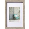 wooden frame Stockholm gray 20x30 cm