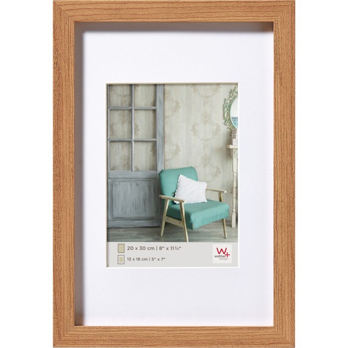 wooden frame Stockholm beech 20x30 cm