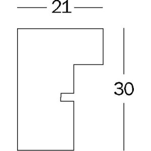 wooden frame Stockholm beech 20x30 cm