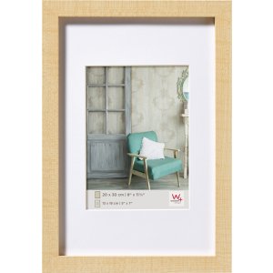 Walther wooden frame Stockholm nature 30x40 cm