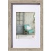 wooden frame Stockholm gray 40x50 cm