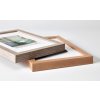 wooden frame Stockholm black 30x30 cm