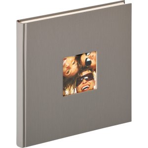 Fun Design photo album 26x25 cm gray