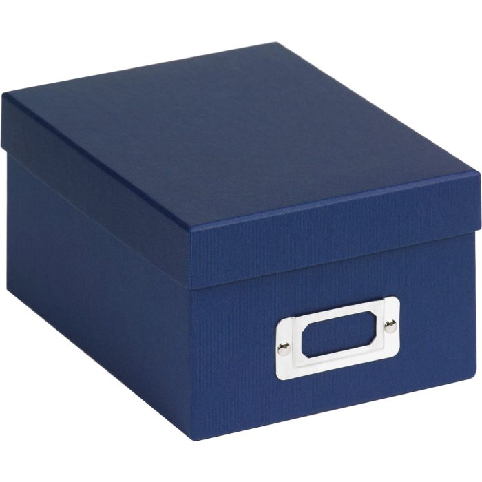 Walther photo box Fun 700 Photos 10x15 cm blue