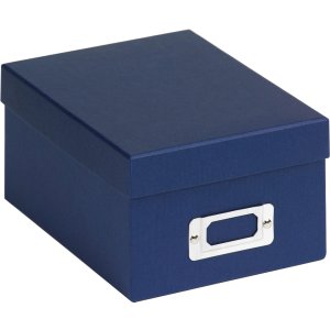 Walther photo box Fun 700 Photos 10x15 cm blue