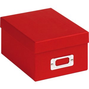 Walther Photo box Fun 700 Photos 10x15 cm red