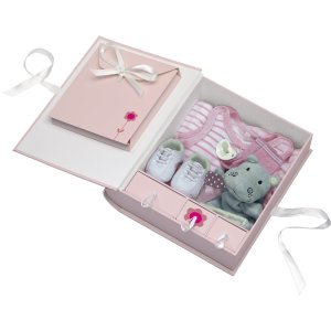 Babybox Baby Animal pink