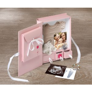 Babybox Baby Animal pink