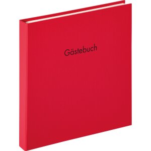 Spiral Guestbook Fun red