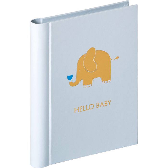 Minialbum Baby Animal blue 30 photos 11x15 cm