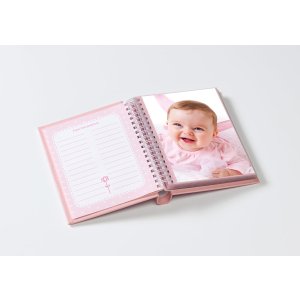 Minialbum Baby Animal pink 30 photos 11x15 cm