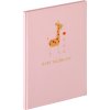 Diary Baby Animal pink 20x28 cm