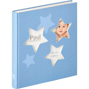 Baby album Estrella blue