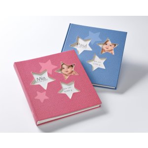 Baby album Estrella blue