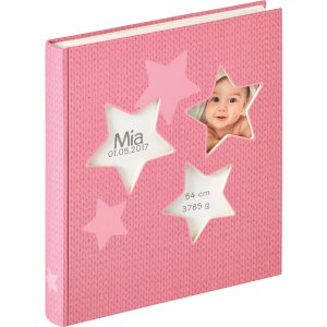 Baby album Estrella pink