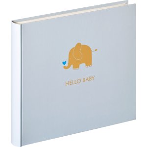 Baby album Baby Animal blue 28x25 cm