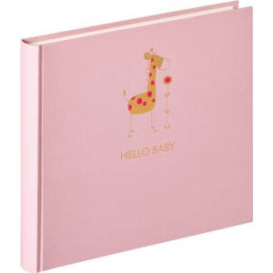 Baby album Baby Animal pink 28x25 cm