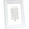 wooden frame S45YF white 15x20 cm