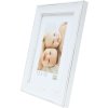 wooden frame S45YF white 15x20 cm