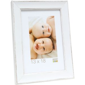 wooden frame S45YF white 30x30 cm