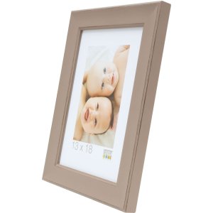 wooden frame S45YF beige 15x20 cm