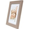 wooden frame S45YF beige 15x20 cm