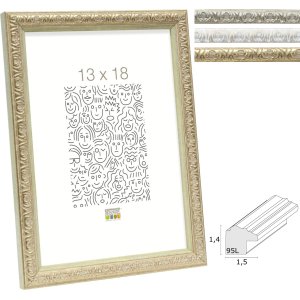 Ornament picture frame S95L 9x13 cm to 30x40 cm