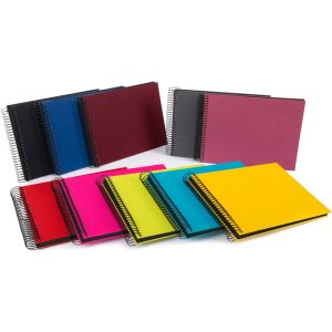 Small spiral bound album Aktion