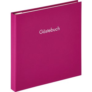 Walther Spiral Guestbook Fun 26x25 cm 50 white sides