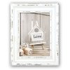 Wooden frame Rivoli 13x18 cm white