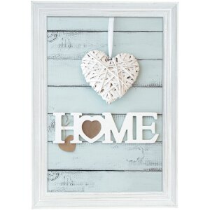 wooden frame VINTAGE 30x40 cm white