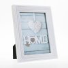 wooden frame VINTAGE 40x50 cm white