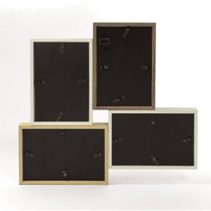 Montreux wooden frame 4 pictures 10x15 cm