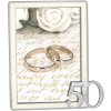 Photo frame 50 years - Anniversary frame