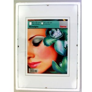 Frameless picture frame Hama 62x93 cm normal glass