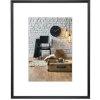 Sevilla Plastic Frame, black, 70 x 100 cm