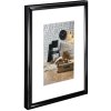 Sevilla Plastic Frame, black, 70 x 100 cm