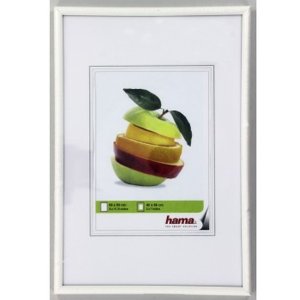 Sevilla Plastic Frame, white, 60 x 80 cm