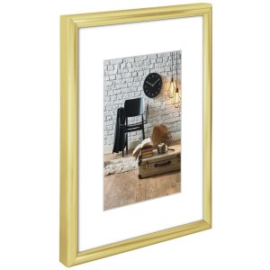 Sevilla Décor Plastic Frame, gold matt, 60 x 80 cm