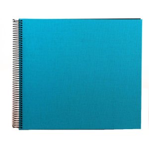 Colourful spiral bound photo album Aktion