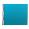 Colourful spiral bound photo album Aktion