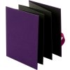 Leporello Bella Vista Trend2 - aubergine