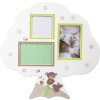 Honigbär Baum baby photo gallery colourful/white for 2x 10x15 cm/1x 10x10 cm