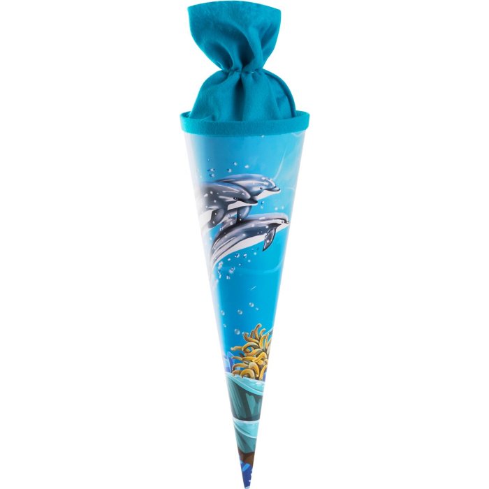 school cornet 35 cm dolphins - 93 051 Goldbuch