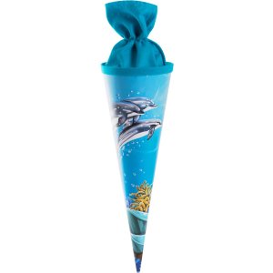 school cornet 35 cm dolphins - 93 051 Goldbuch