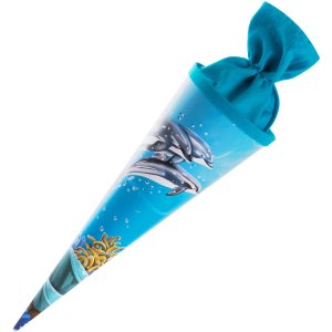 school cornet 35 cm dolphins - 93 051 Goldbuch